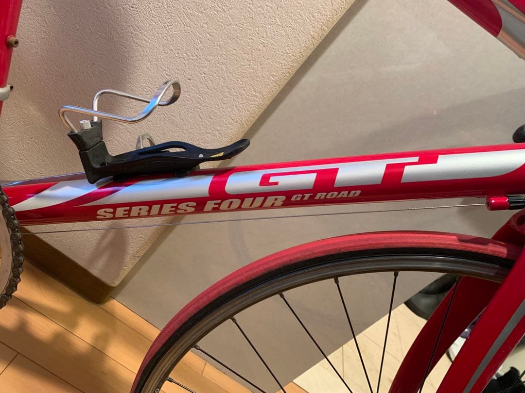 GT ロードバイク 赤