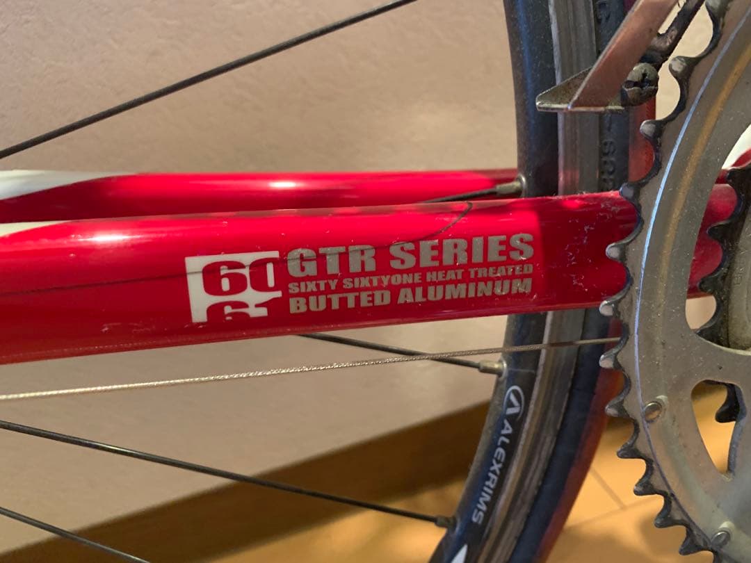 GT ロードバイク 赤