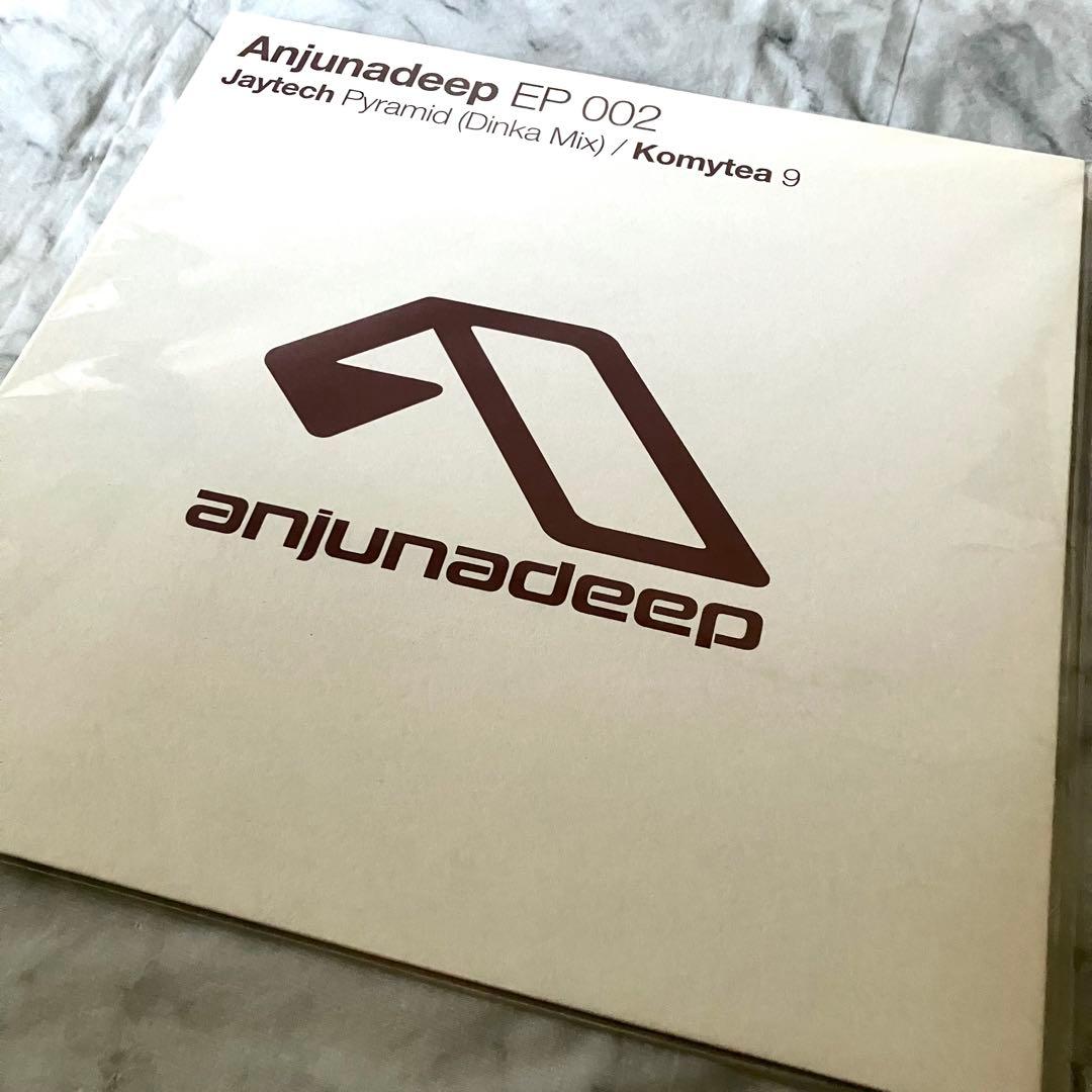 洋楽 Anjunadeep EP 002 12\" Jaytech & Komytea