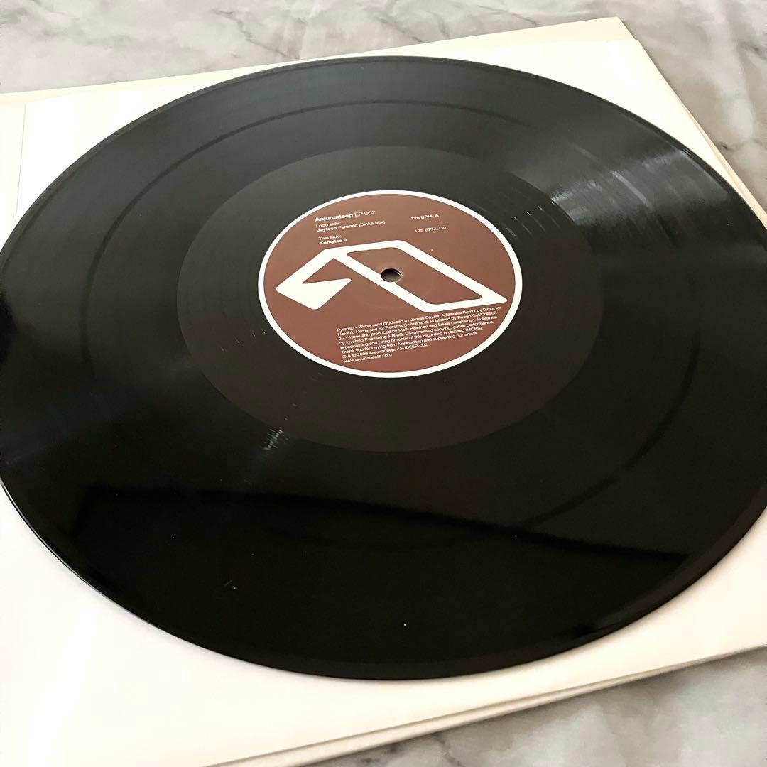 洋楽 Anjunadeep EP 002 12\" Jaytech & Komytea