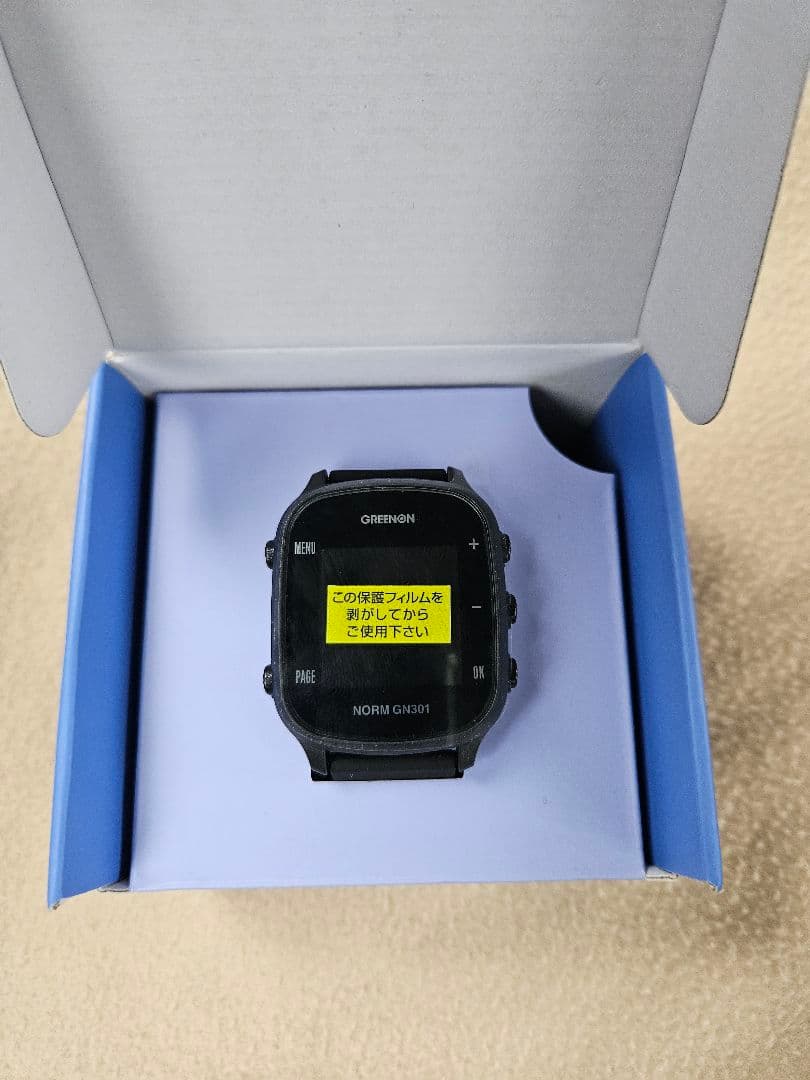 【新品】GREENON ゴルフウォッチ　NORM GN301