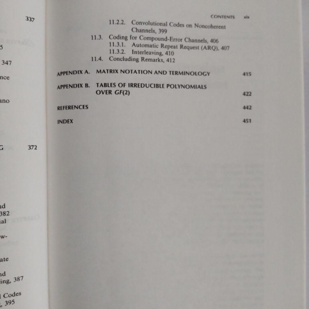 洋書 Error-Control Techniques