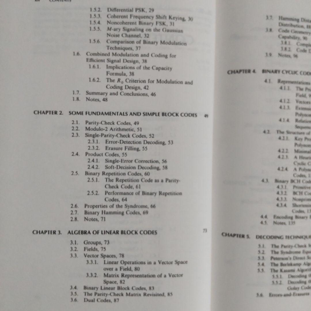 洋書 Error-Control Techniques