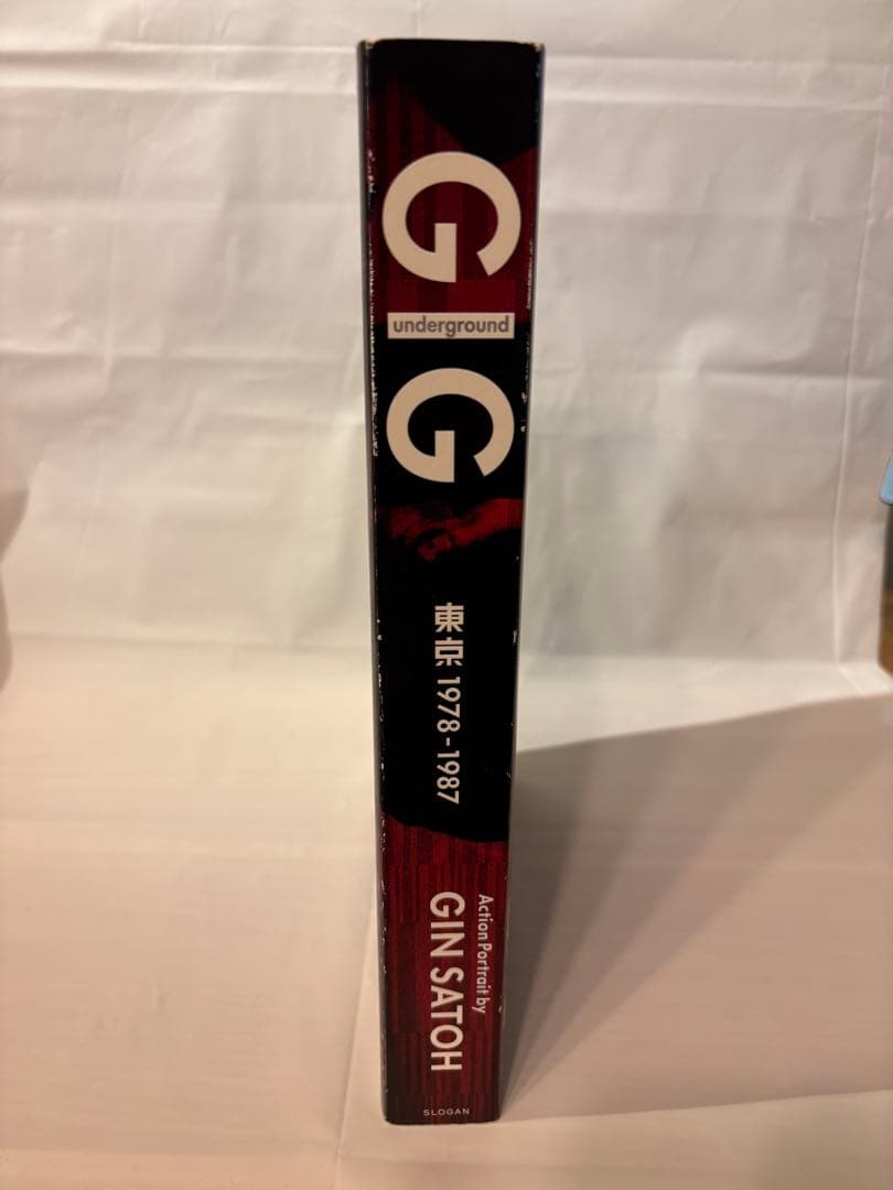 Underground GIG Tokyo 1978 – 1987 Action