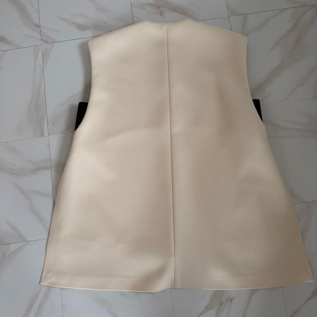 ✨極美品✨LE PHIL ルフィル　マトラッセトリプルクロスジレ　フリーサイズ