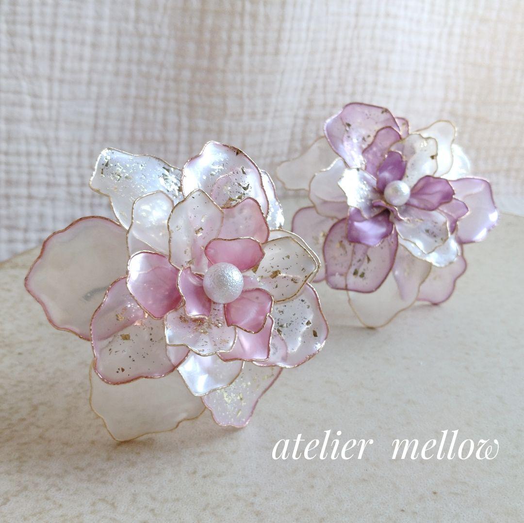 成人式 髪飾り 卒業式 七五三 ウェディング アメリカンフラワーC770