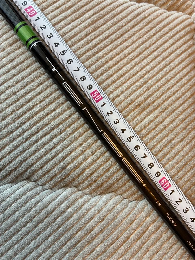 EPIC純正　テンセイ　グリーン　55 flexS キャロウェイスリーブ付き