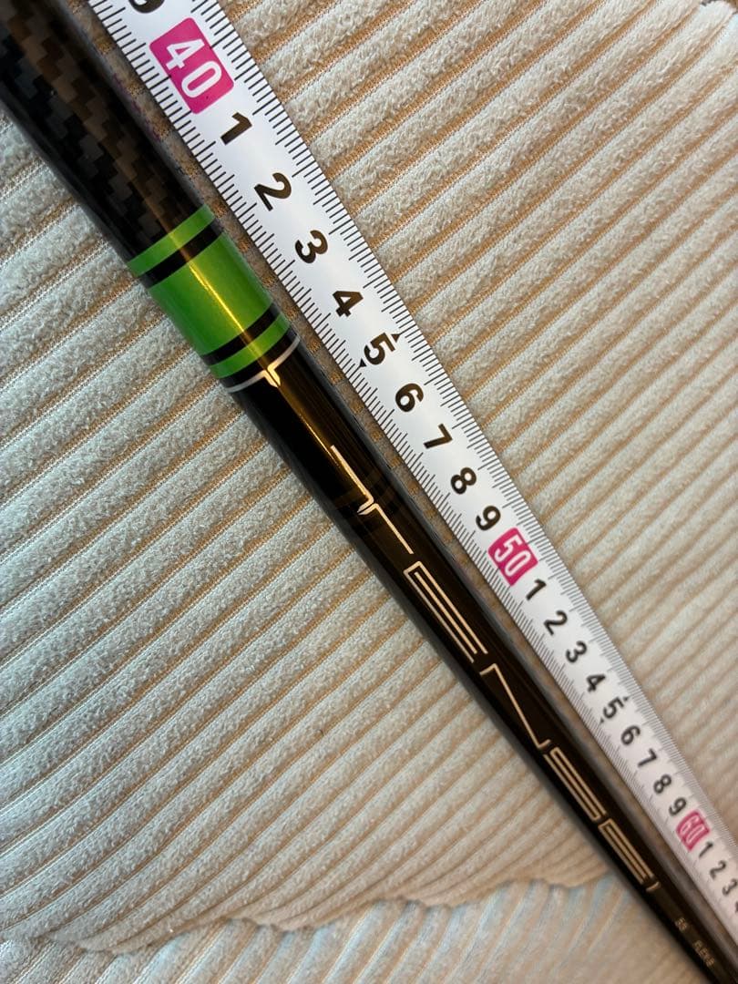 EPIC純正　テンセイ　グリーン　55 flexS キャロウェイスリーブ付き