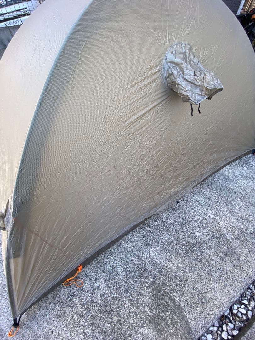 アライテント　SLドーム　2人用