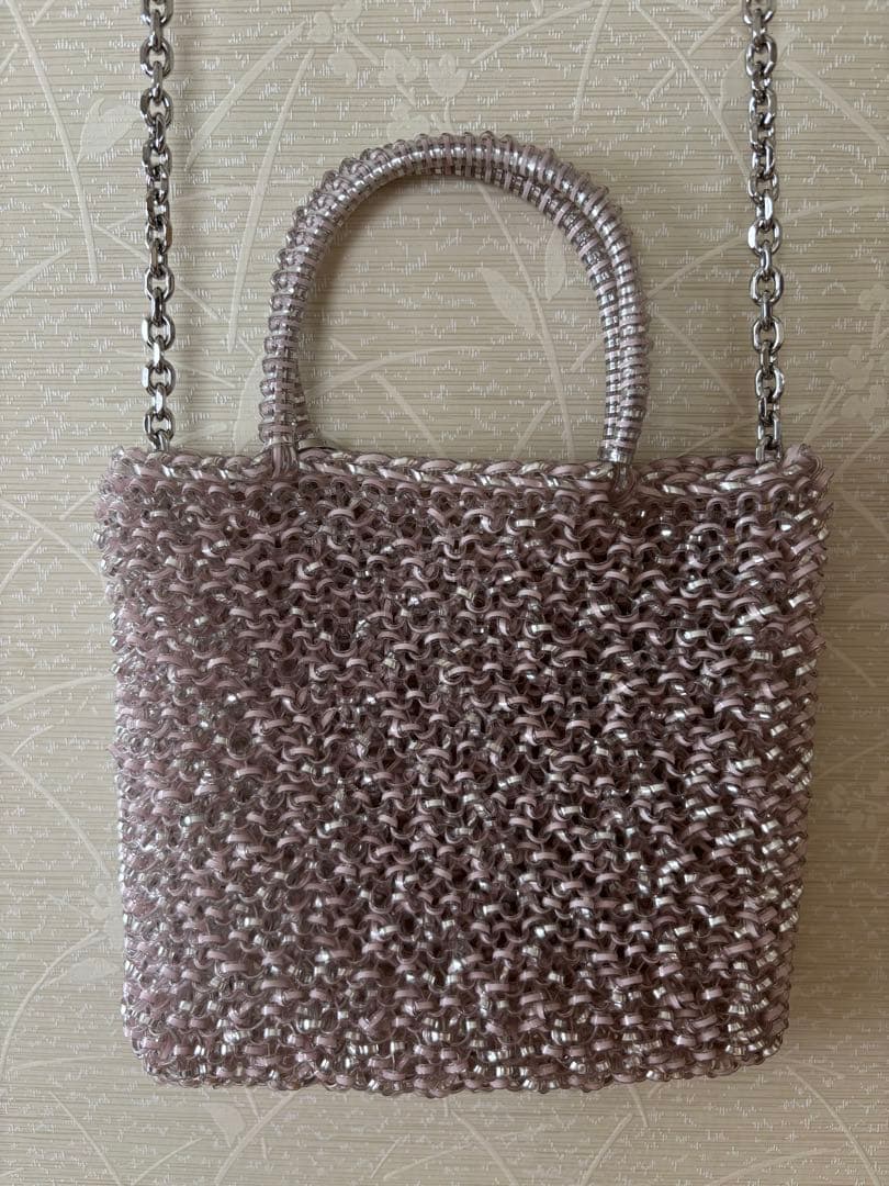 【お値下げ中！！】ANTEPRIMA ミニアトゥーラ ピンク