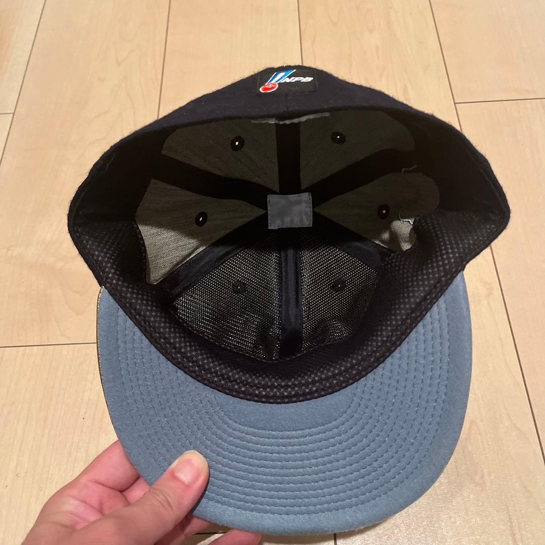 オリックスバファローズ 選手実使用 支給品 帽子 キャップ ポンタ