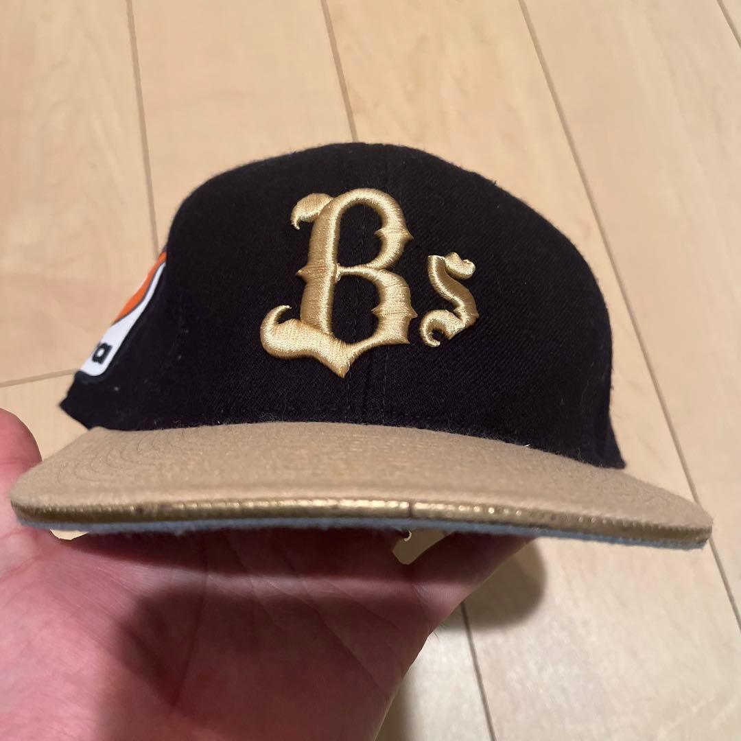 オリックスバファローズ 選手実使用 支給品 帽子 キャップ ポンタ