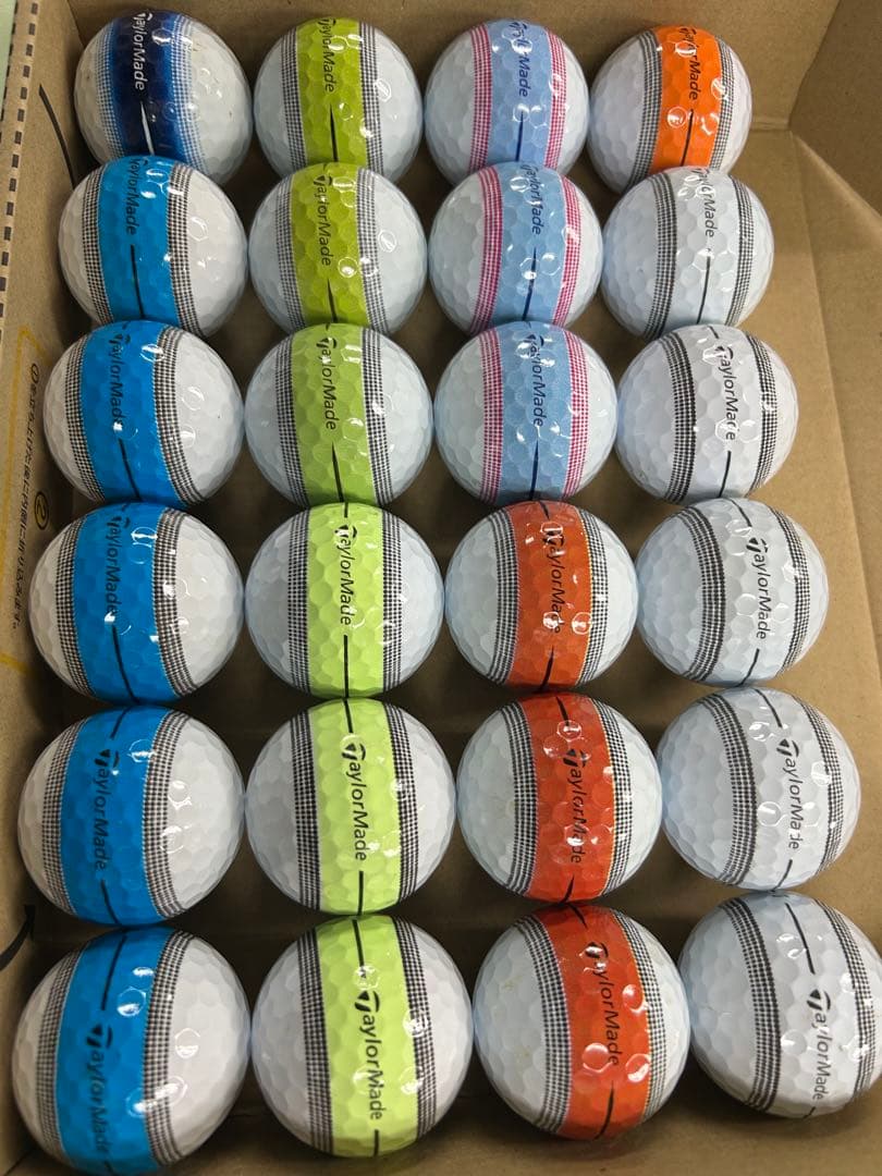 テーラーメイド中古ゴルフボール　ツアーレスポンス　TP5 TP5 ｘ