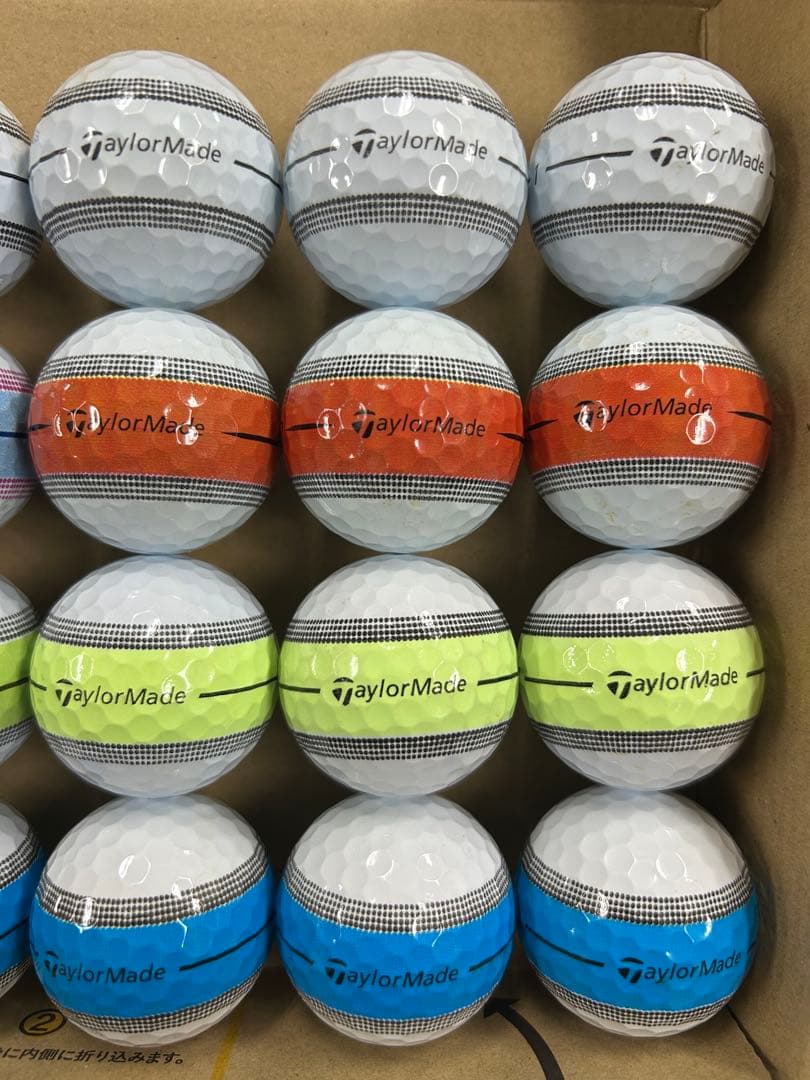 テーラーメイド中古ゴルフボール　ツアーレスポンス　TP5 TP5 ｘ