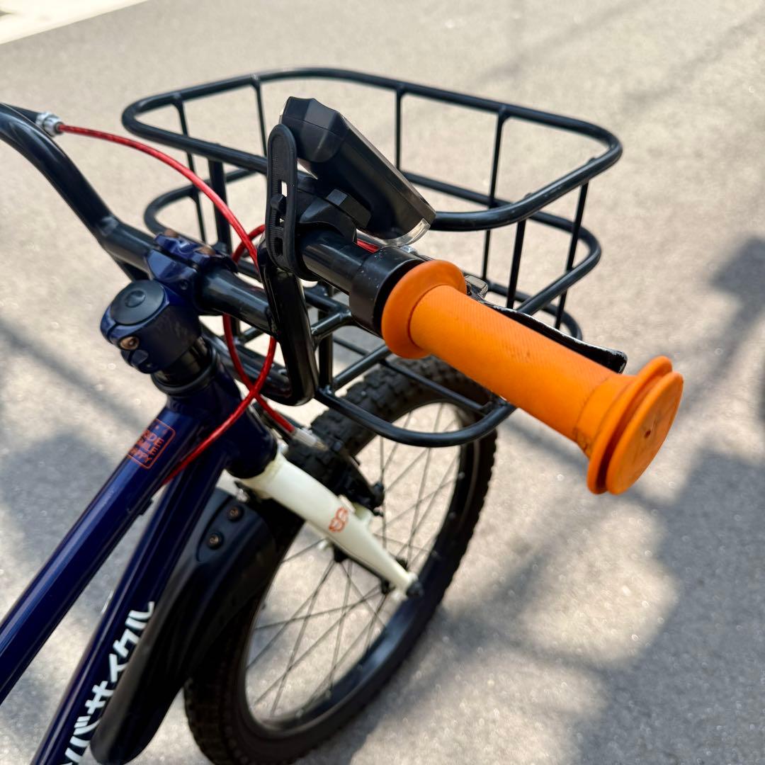 【洗車済み】ヨツバサイクル ZERO20 20インチ キャプテンネイビー 軽量