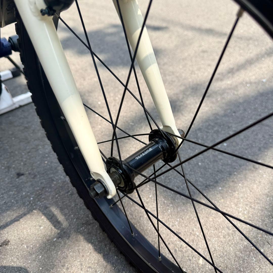 【洗車済み】ヨツバサイクル ZERO20 20インチ キャプテンネイビー 軽量