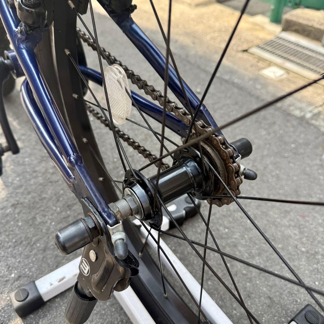 【洗車済み】ヨツバサイクル ZERO20 20インチ キャプテンネイビー 軽量