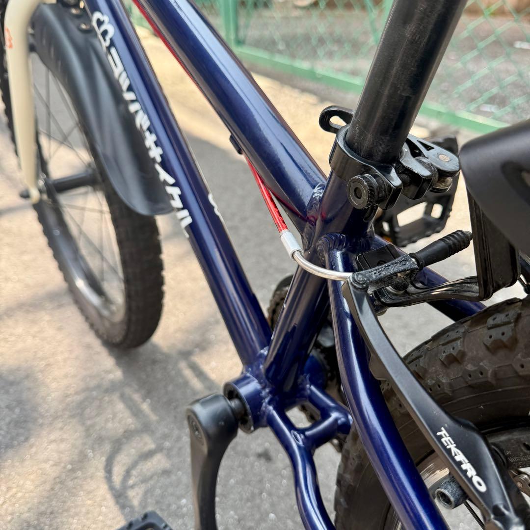 【洗車済み】ヨツバサイクル ZERO20 20インチ キャプテンネイビー 軽量