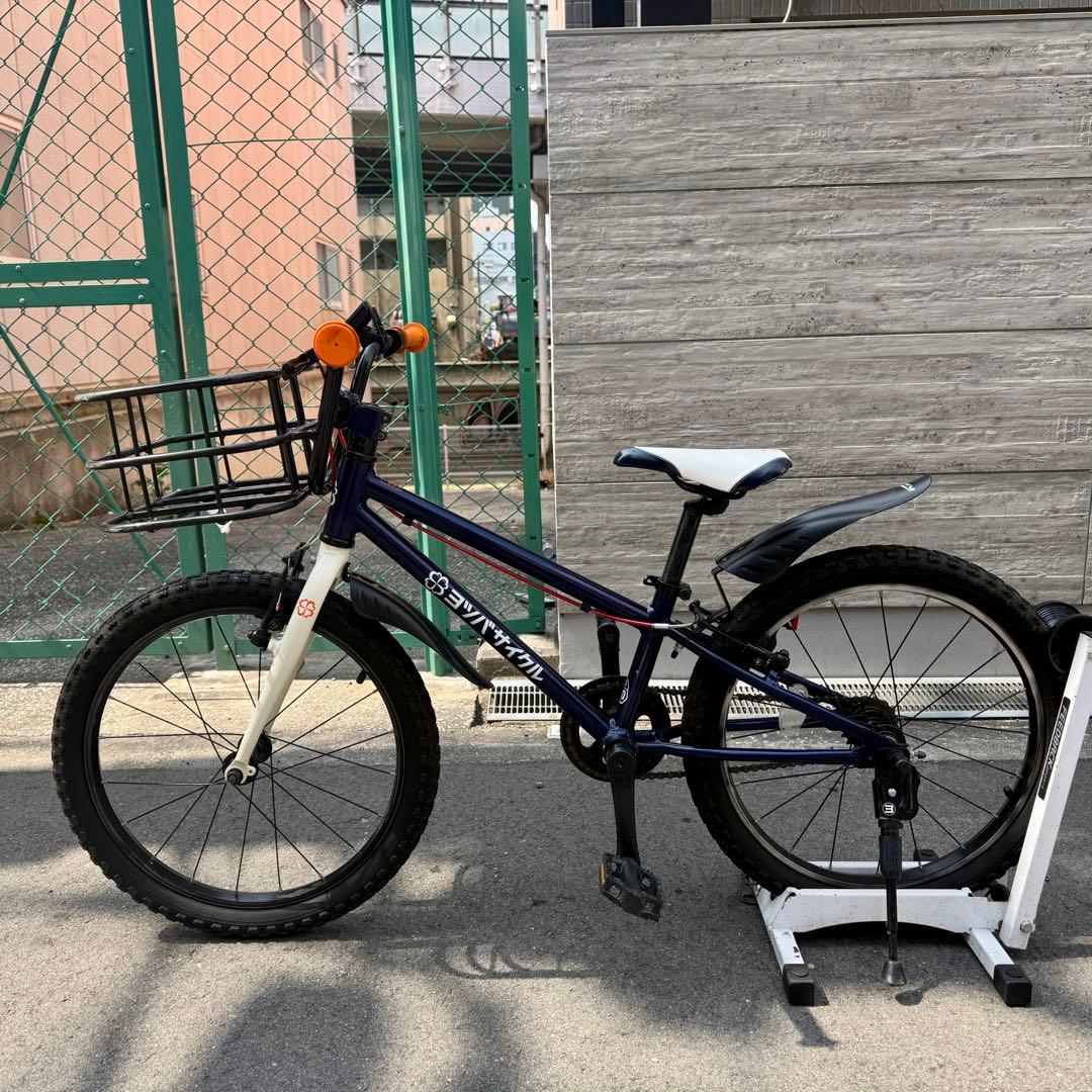 【洗車済み】ヨツバサイクル ZERO20 20インチ キャプテンネイビー 軽量