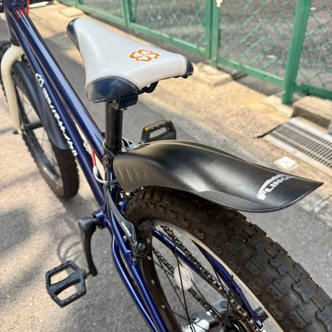 【洗車済み】ヨツバサイクル ZERO20 20インチ キャプテンネイビー 軽量