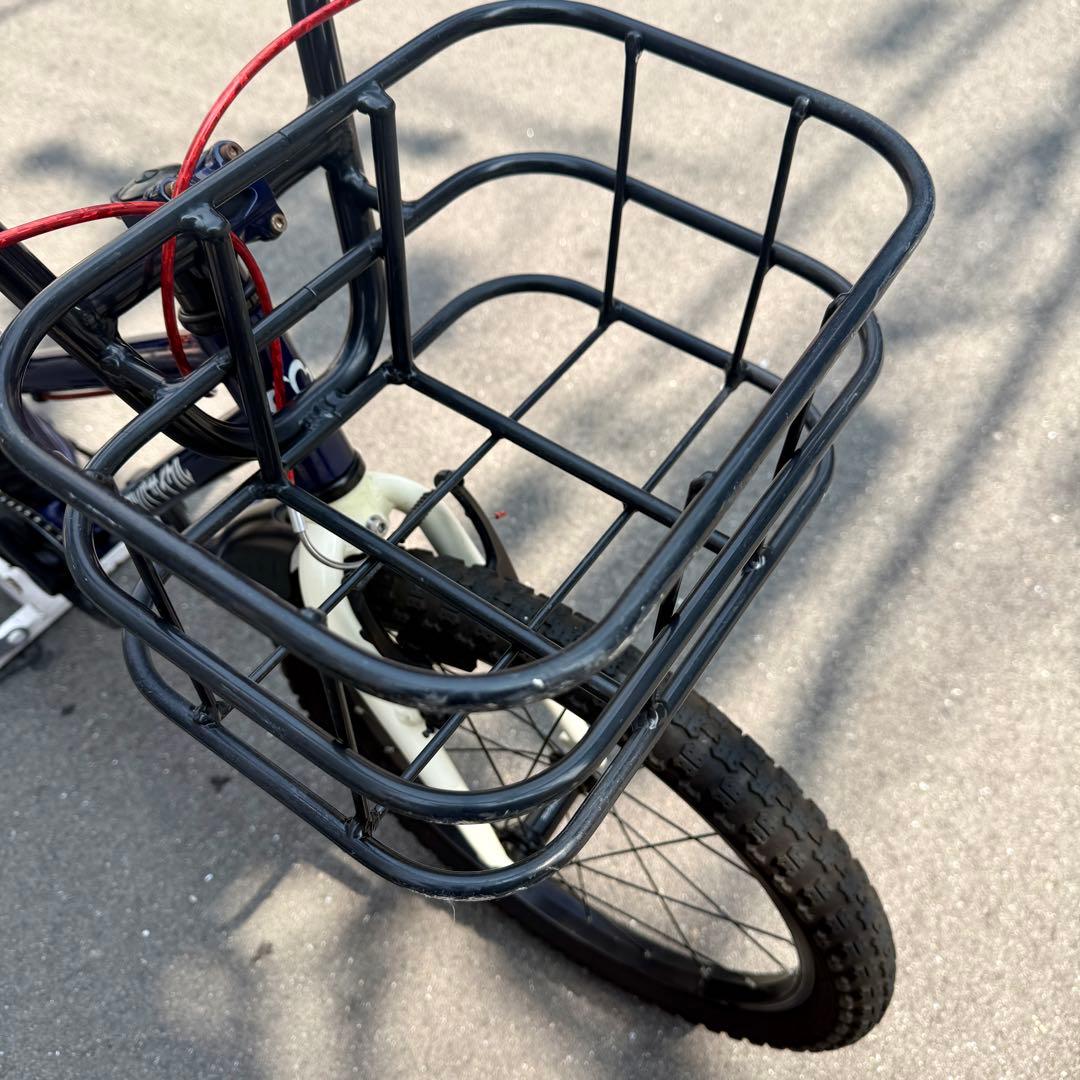 【洗車済み】ヨツバサイクル ZERO20 20インチ キャプテンネイビー 軽量