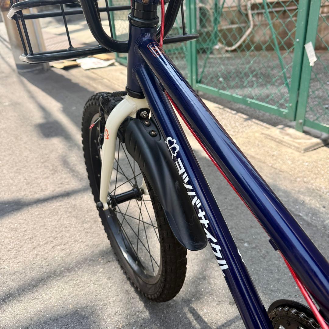 【洗車済み】ヨツバサイクル ZERO20 20インチ キャプテンネイビー 軽量