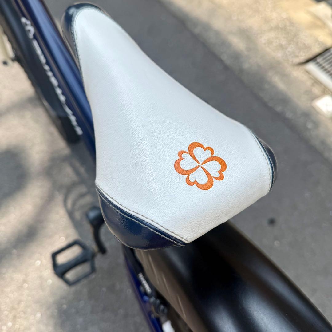 【洗車済み】ヨツバサイクル ZERO20 20インチ キャプテンネイビー 軽量