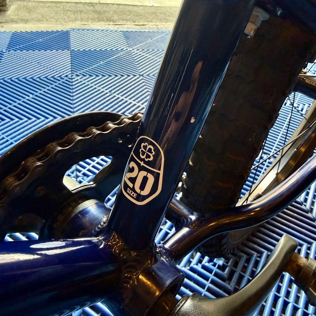 【洗車済み】ヨツバサイクル ZERO20 20インチ キャプテンネイビー 軽量