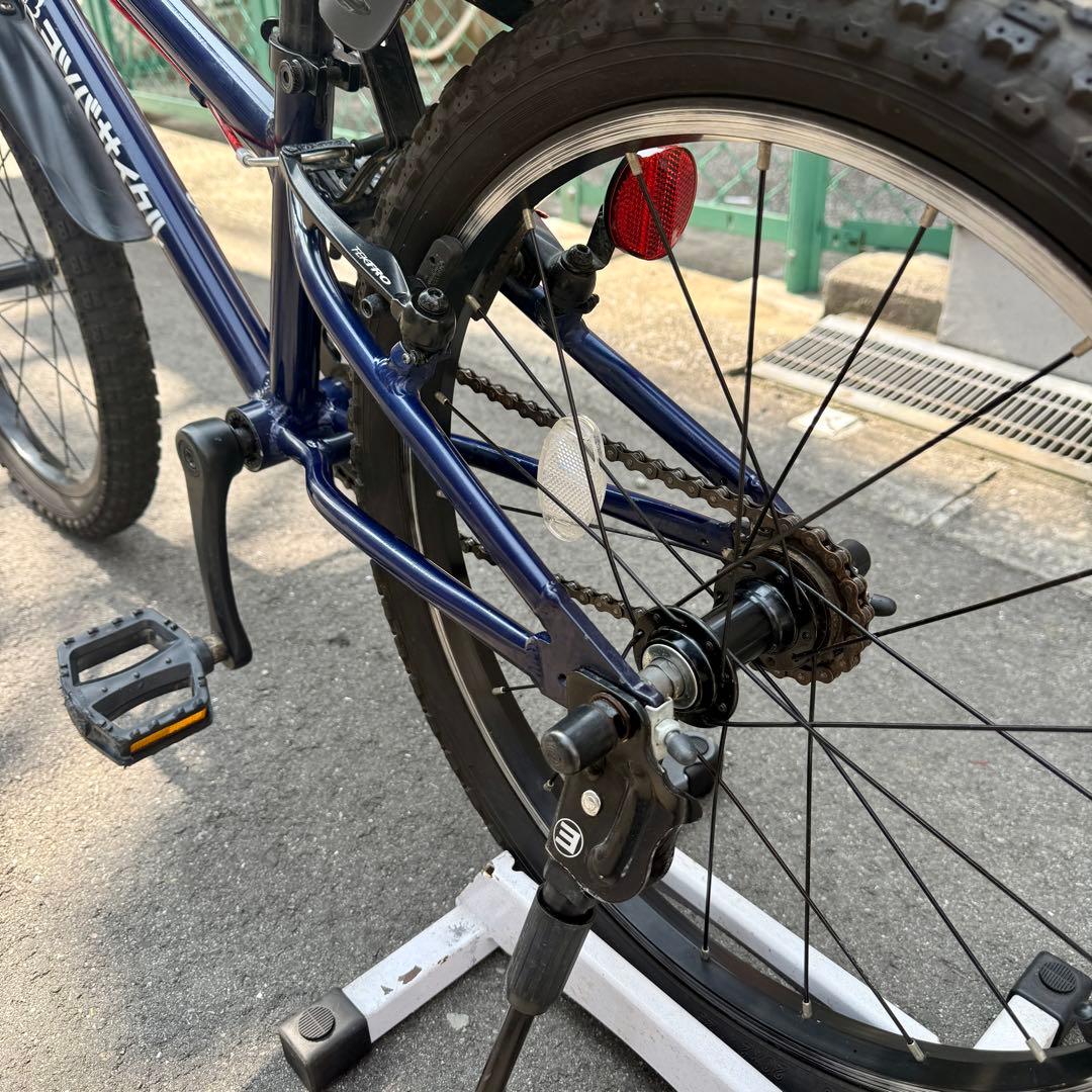 【洗車済み】ヨツバサイクル ZERO20 20インチ キャプテンネイビー 軽量