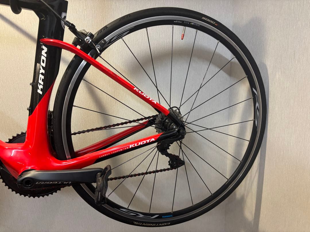 KUOTA KRYON ロードバイク レッド/ブラック
