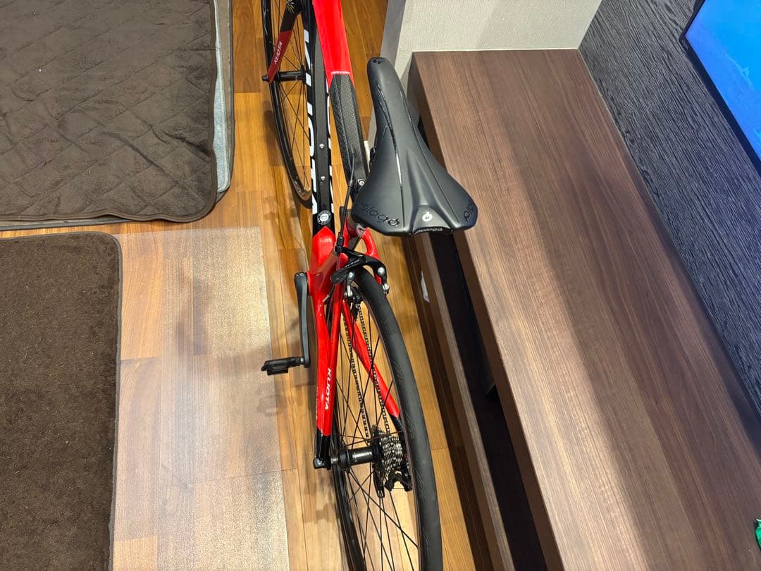 KUOTA KRYON ロードバイク レッド/ブラック