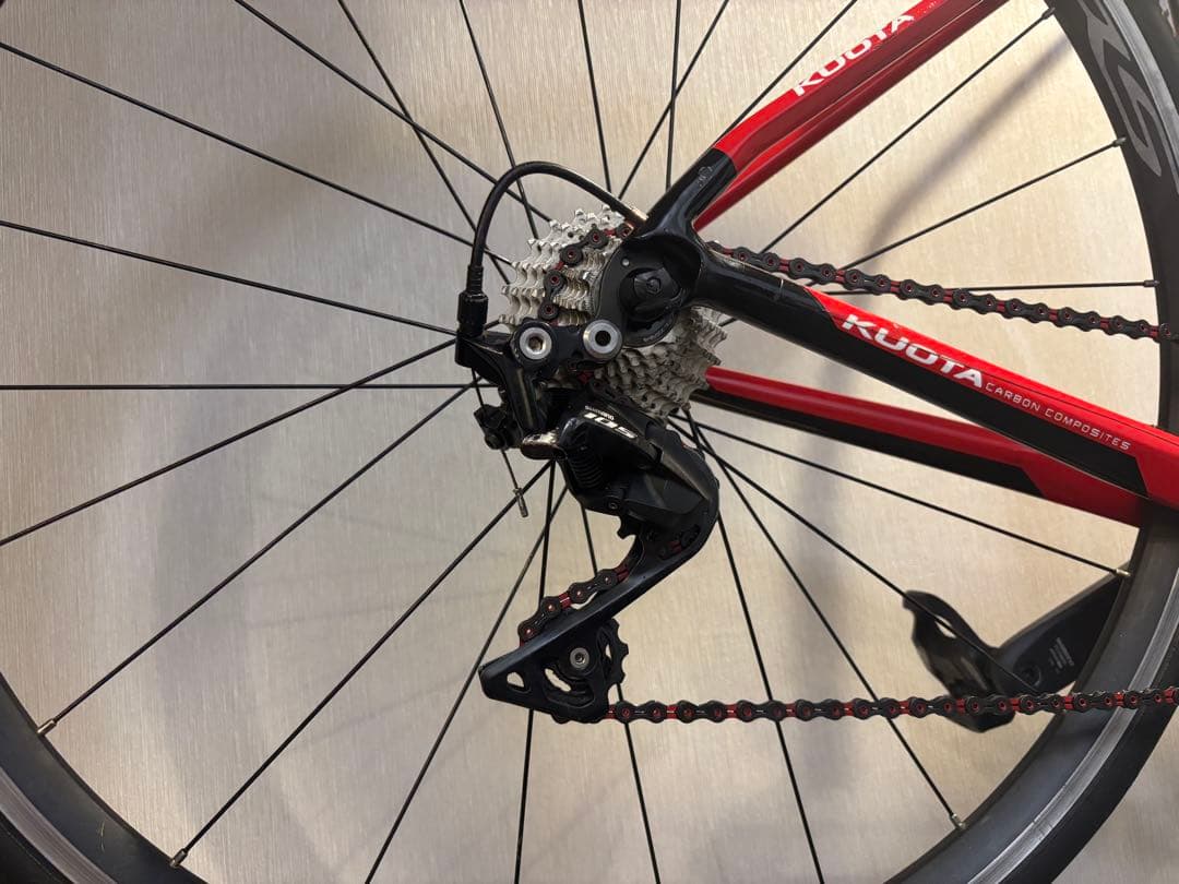 KUOTA KRYON ロードバイク レッド/ブラック