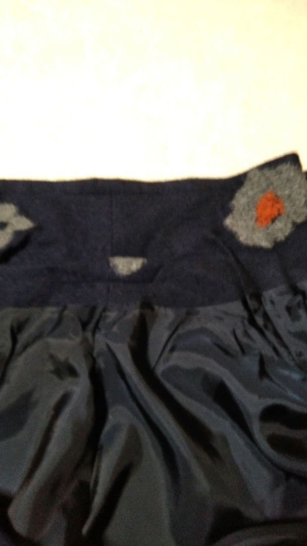 慈雨センソユニコＪＩＵウール花柄コートアウター。