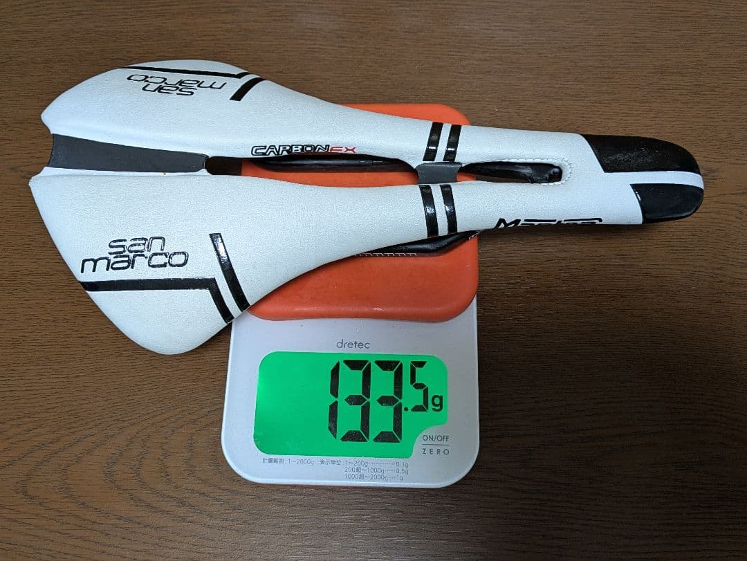 Selle San marco Mantra CarbonFX サドル Wide