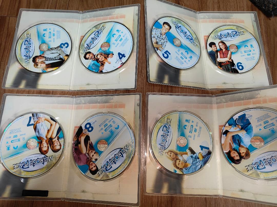 【希少海外ドラマ】MELROSE PLACE　メルローズプレイス シーズン1-4