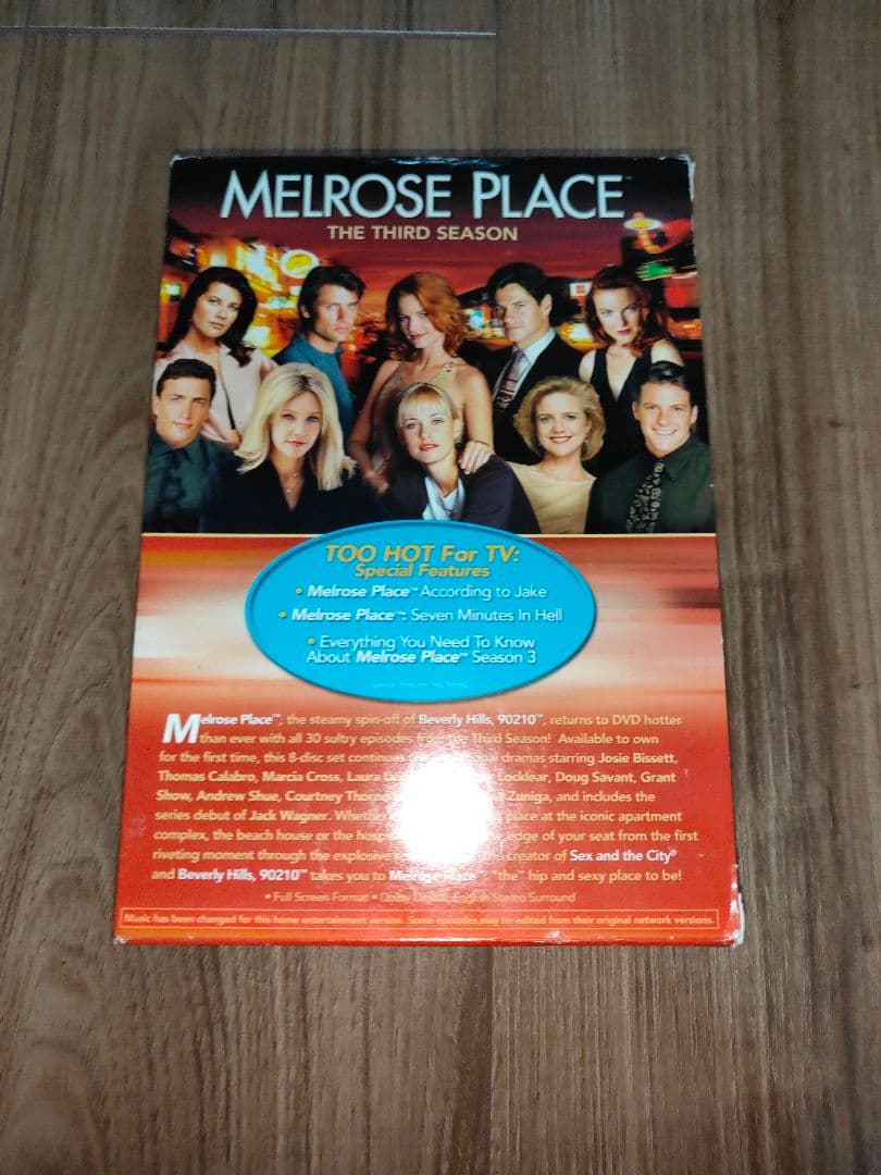【希少海外ドラマ】MELROSE PLACE　メルローズプレイス シーズン1-4