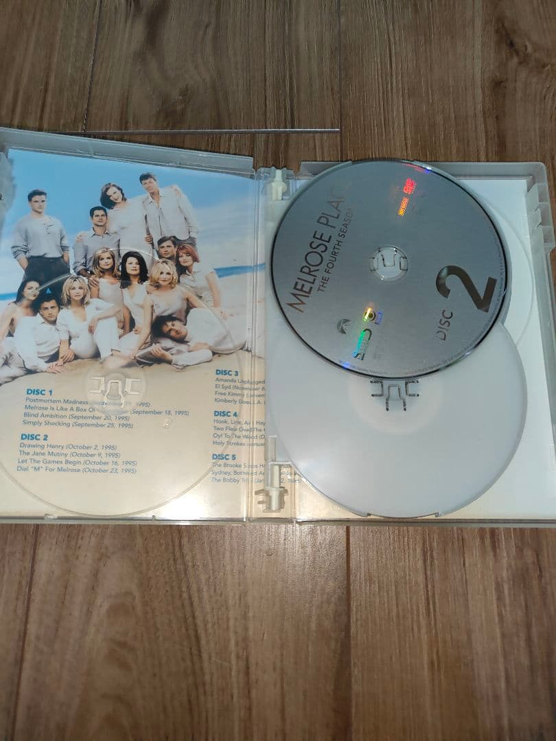 【希少海外ドラマ】MELROSE PLACE　メルローズプレイス シーズン1-4