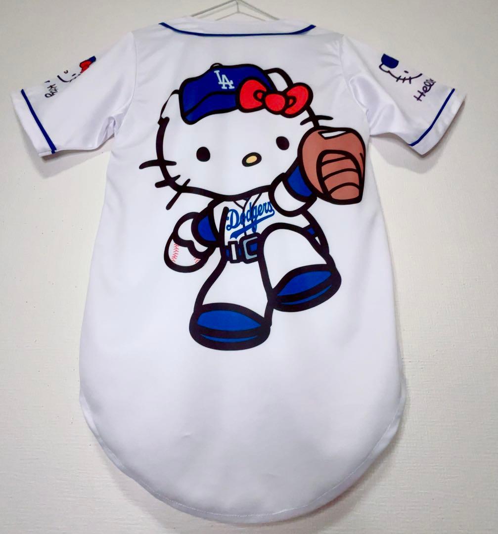 ✮希少✮新品✮再最終値下げ✮ハローキティ50周年✮ドジャースコラボ