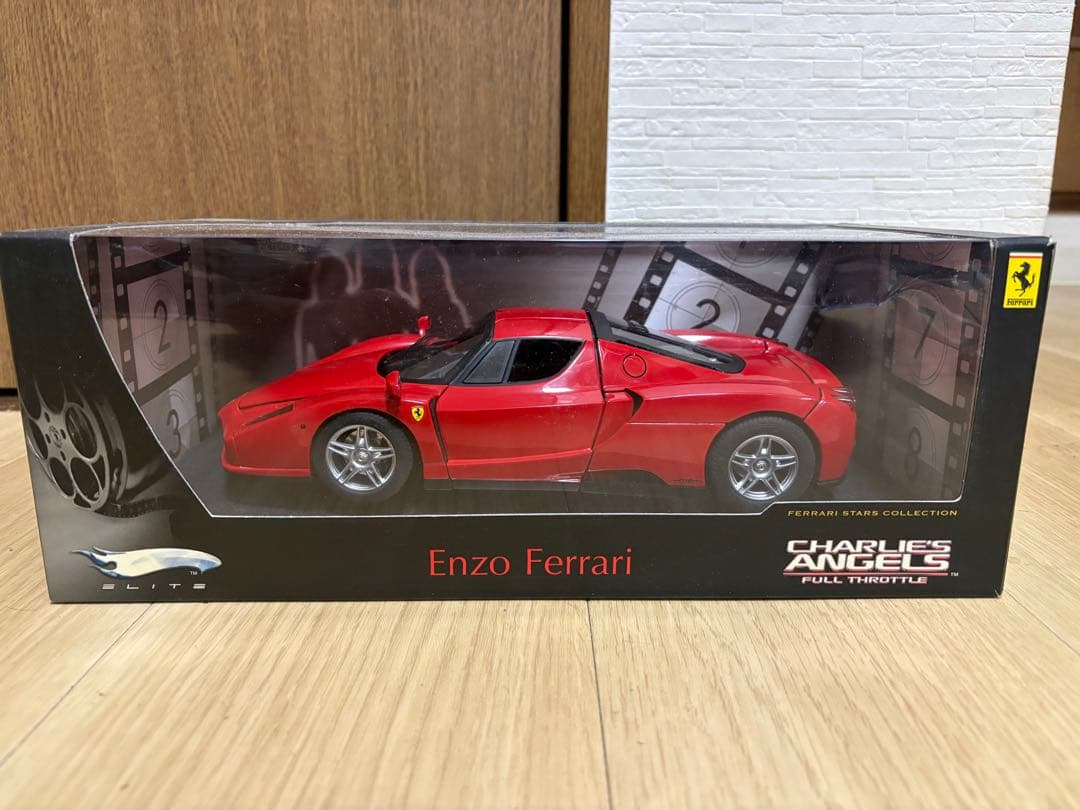 マテルエリート1/18 エンツォフェラーリ　Enzo Ferrari