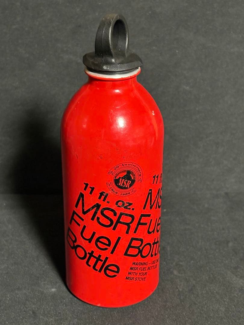 MSR 燃料ボトル　20周年記念　 BOTTLE 11oz