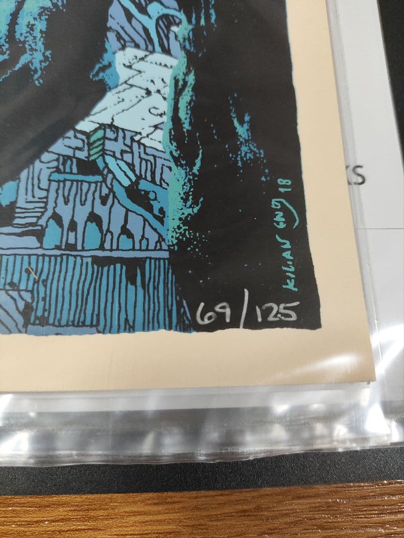 人喰いの大鷲トリコ ポスター 海外限定 Kilian Eng