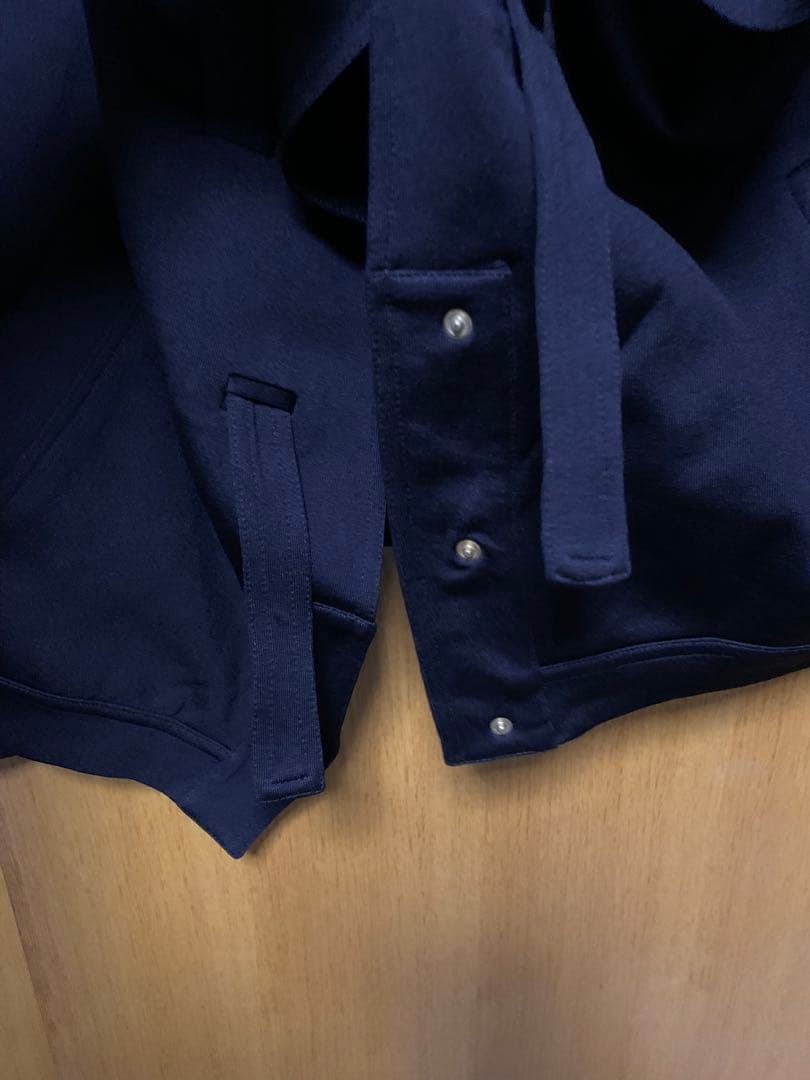 GUCCI ブラック フリル襟カーディガン フロントオープン