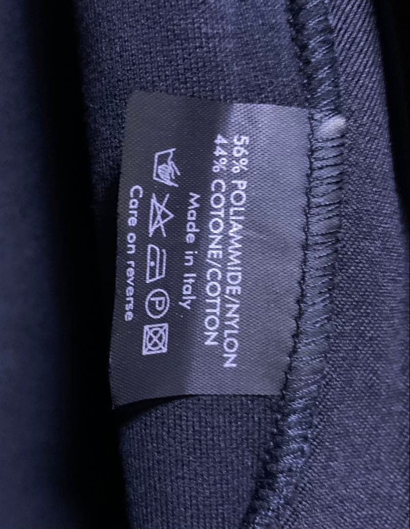 GUCCI ブラック フリル襟カーディガン フロントオープン