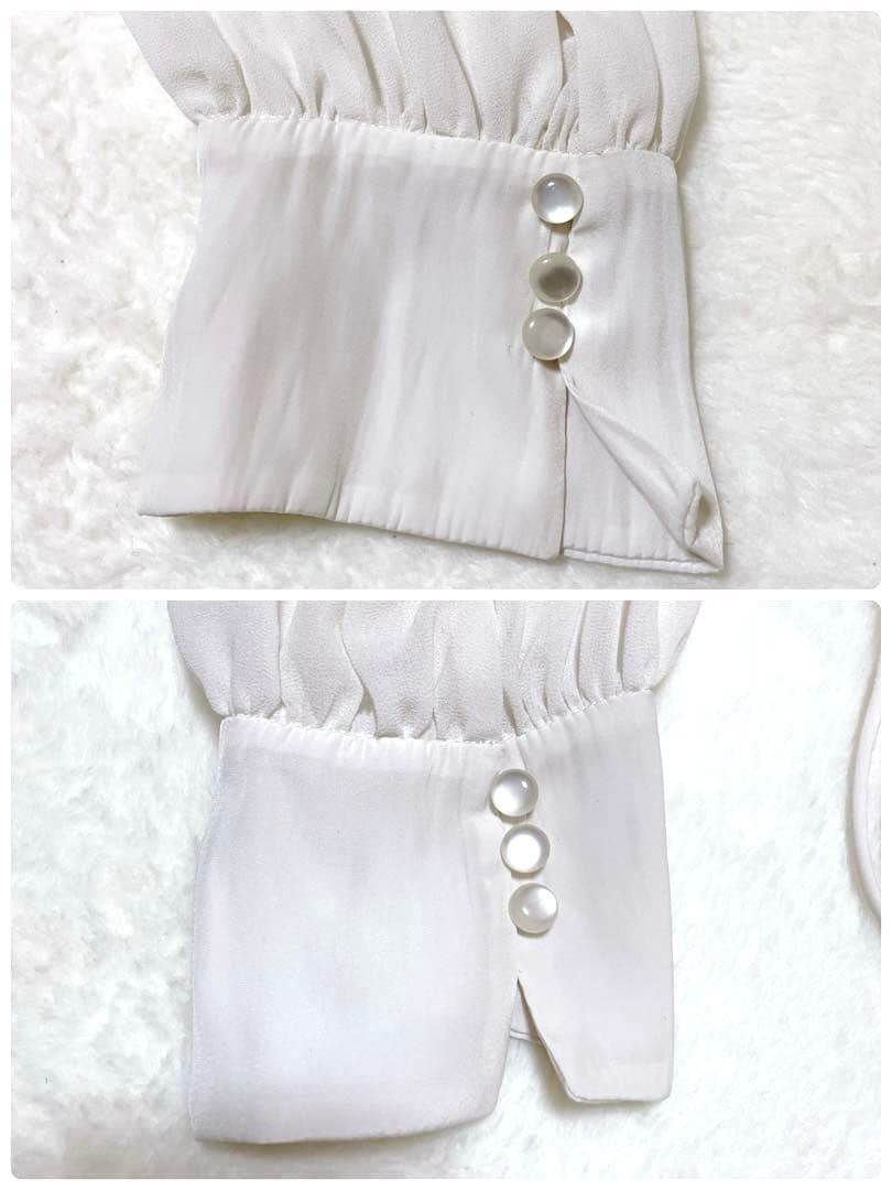 【未使用】COCODEAL ココディール ギャザードロストティアードワンピース