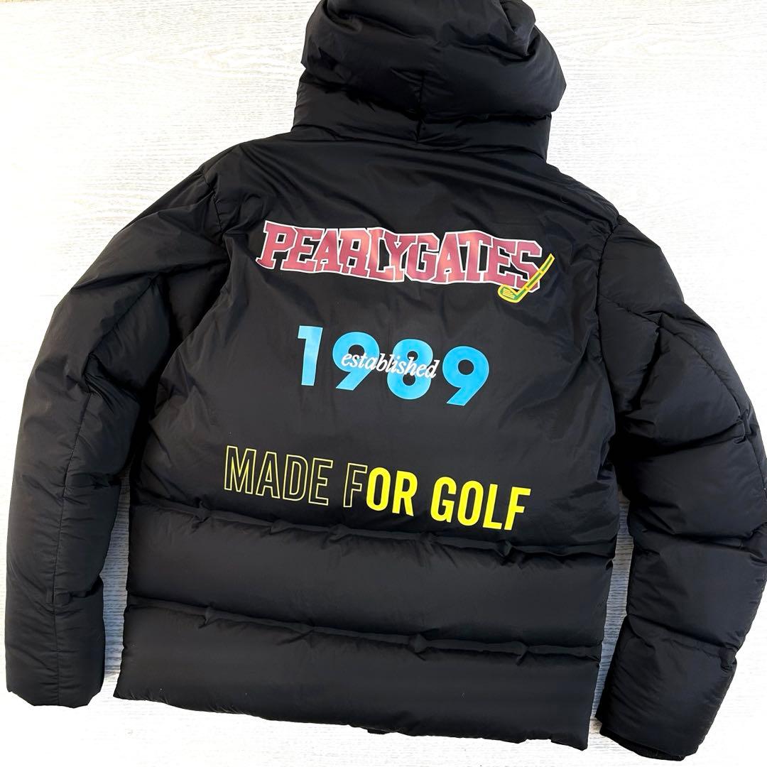 PEARLY GATES パーリーゲイツ フルジップ　ダウンジャケット