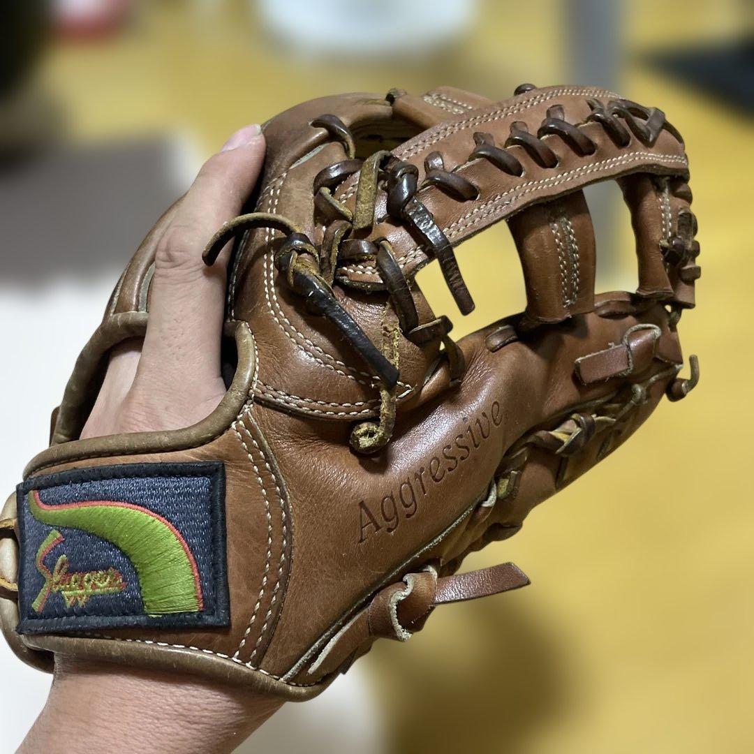 T*i様 スラッガー内野用硬式グローブKSG-LS1