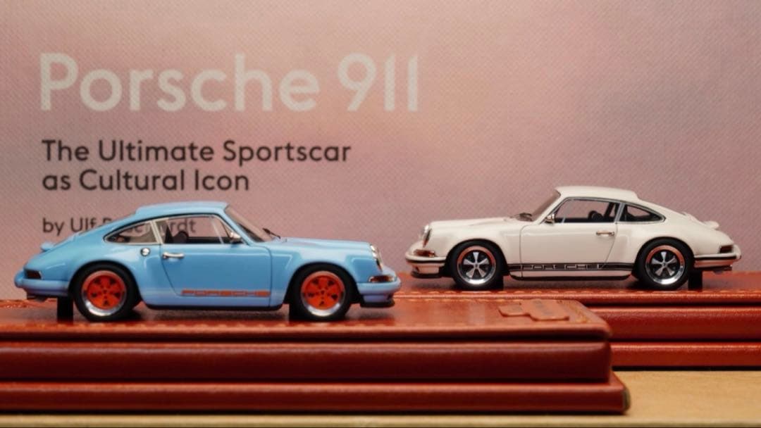 アイドロン make up ポルシェsinger 964