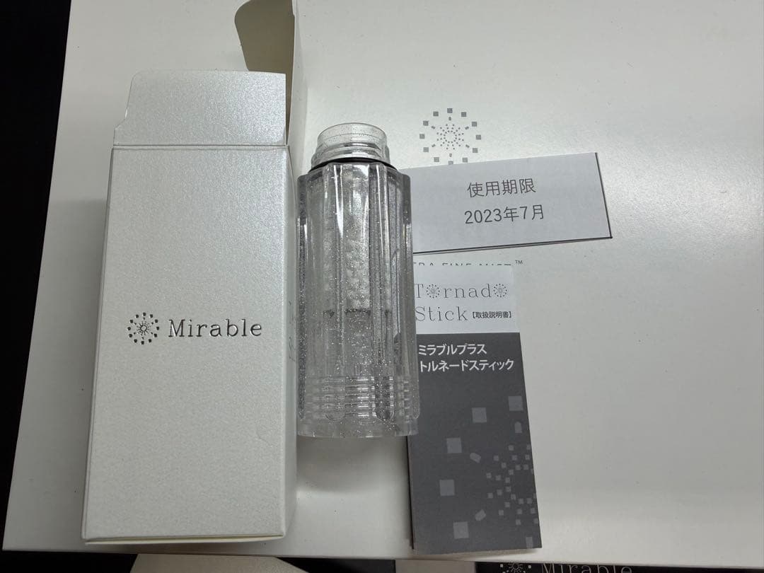 k*i様 未使用品　Mirable トルネードスティック シャワーヘッド