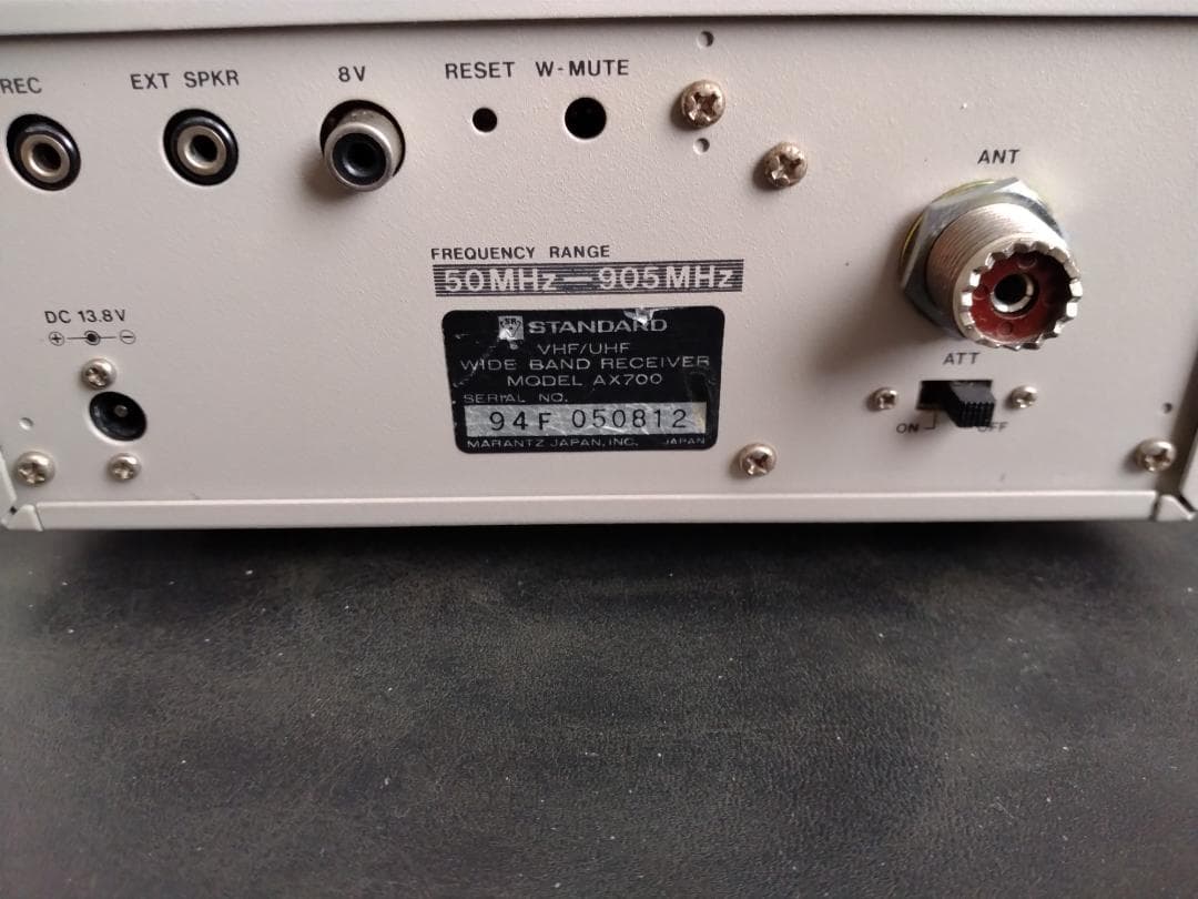 STANDARD スタンダード　AX700