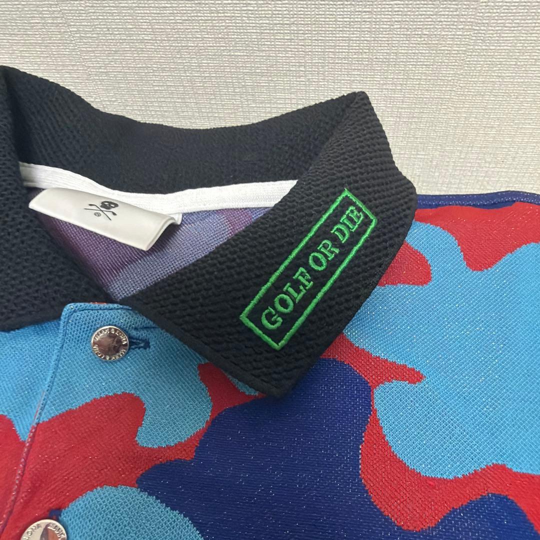 MARK & LONA 迷彩ポロシャツ